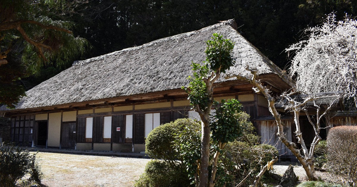 「ゴールデンカムイ」でも使用　重要文化財の住宅がクラファン