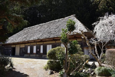 国指定重要文化財の「荒井家住宅」母屋＝矢板市立足で2026年3月19日午後0時41分、藤田祐子撮影