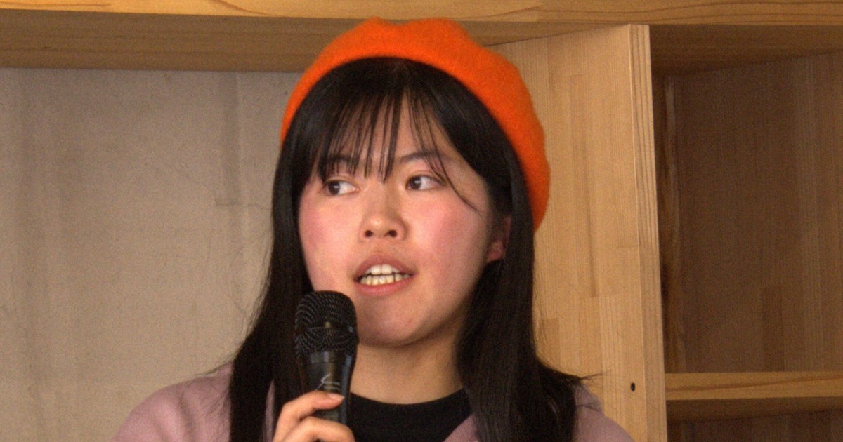 秋田の放置柿、SNSで全国発信へ　名大院生が活用策を提案