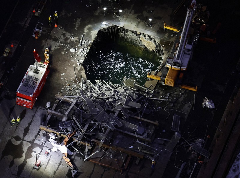 事故当時は強風注意報　川崎のJFEスチール事故、3人意識不明