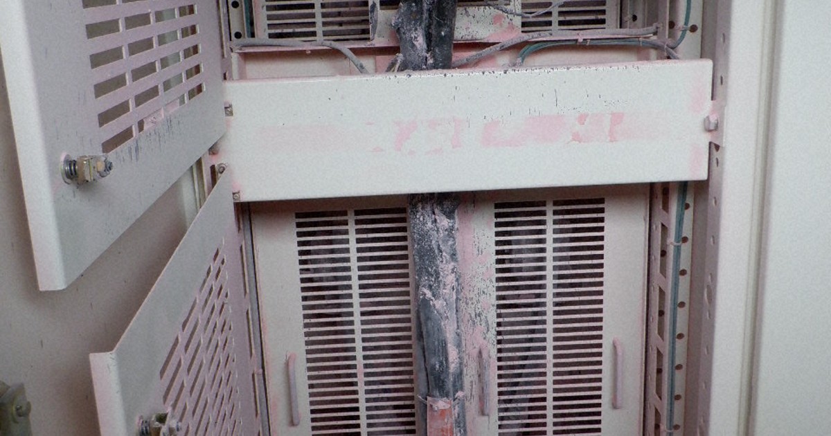 原子力科学研究所でケーブル燃える　放射性物質の漏えいなし