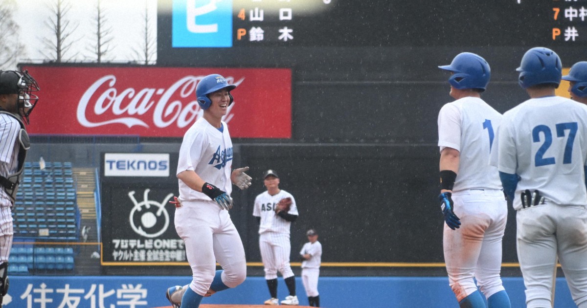 青学大、史上初の東都大リーグ7連覇へ　中山の大活躍で白星発進