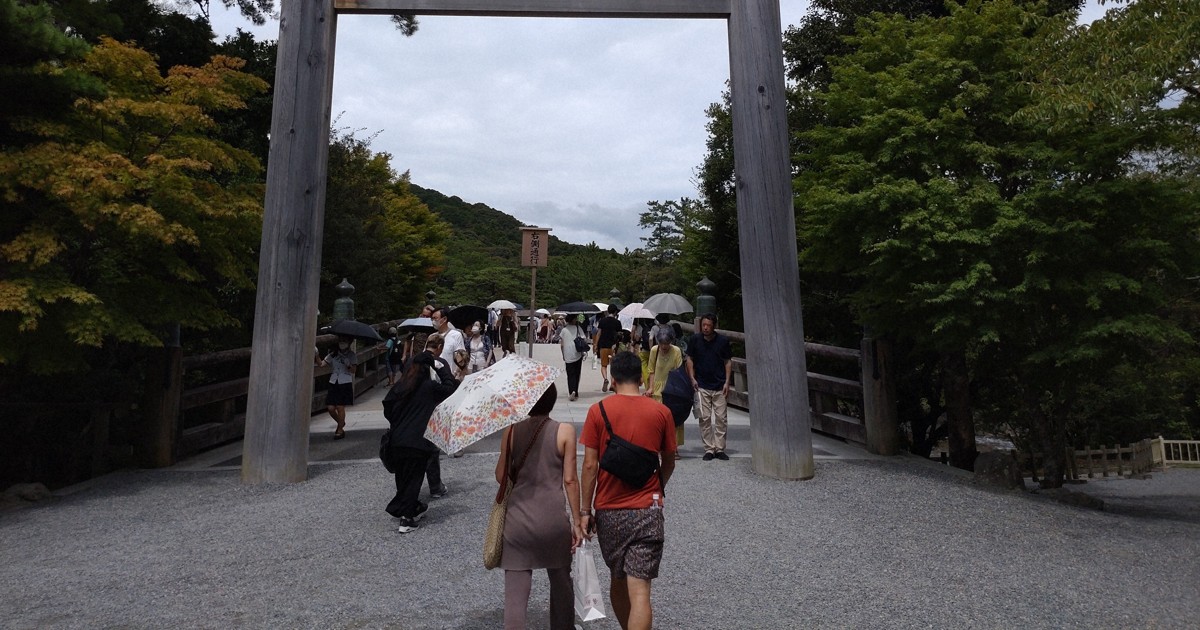 「世界で最も素晴らしい場所」に伊勢神宮選出　米タイム誌