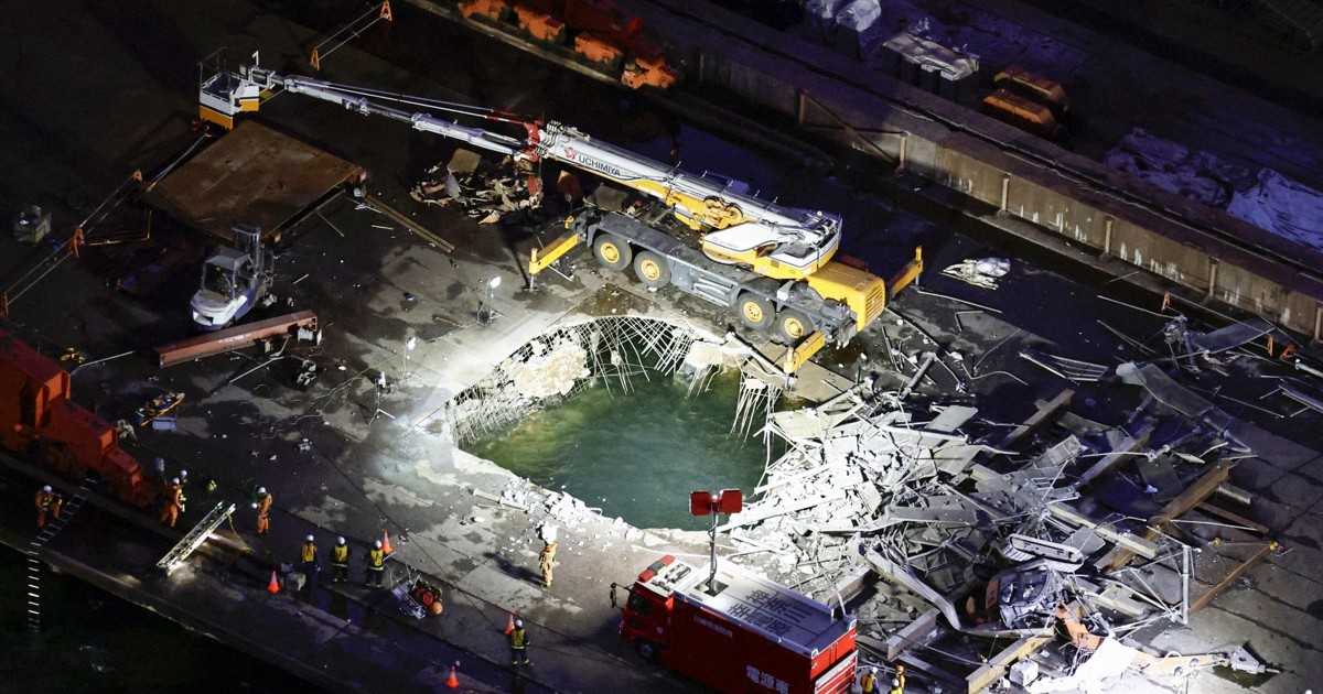 Death toll rises to 3 after scaffolding collapse near Tokyo