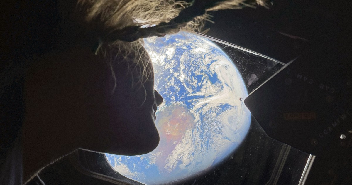 Artemis II astronauts set new human record for distance from Earth