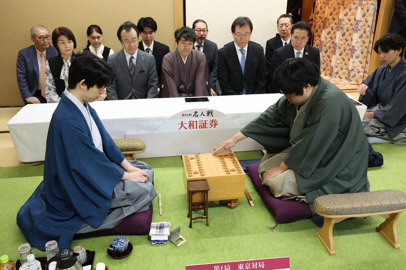 将棋：第84期名人戦開幕 | 毎日新聞