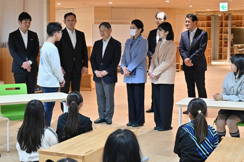災害の記憶継承 思い新たに」 天皇ご一家 県内視察最終日 ／福島
