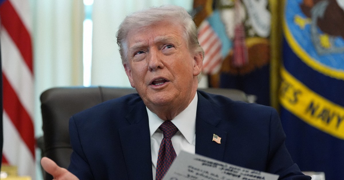 「脅し」で打開狙ったトランプ氏　停戦発表まで緊迫の10時間