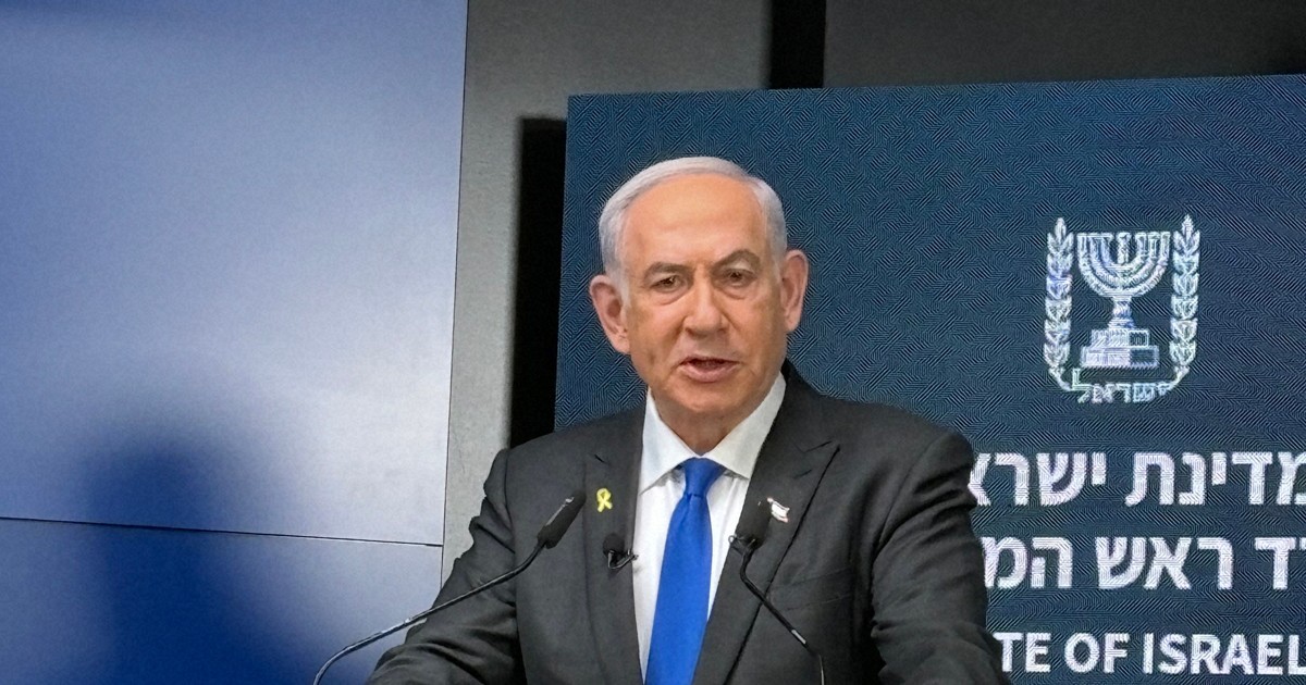 「脅威に即座に対処した」ネタニヤフ氏、前立腺がんの手術を公表