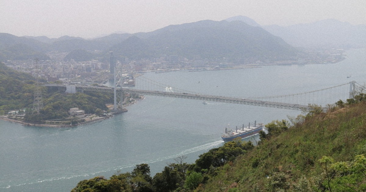 実現なるか　関門海峡の巨大ジップライン　山口・下関市が再始動