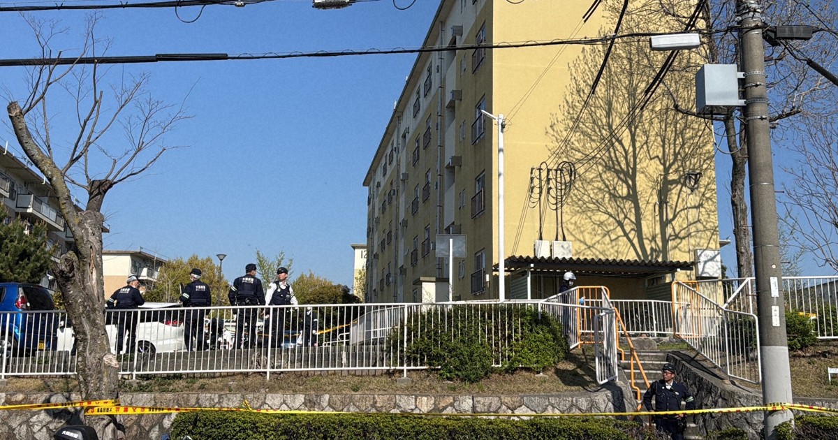女性2人が血を流し死亡　大阪・和泉の集合住宅