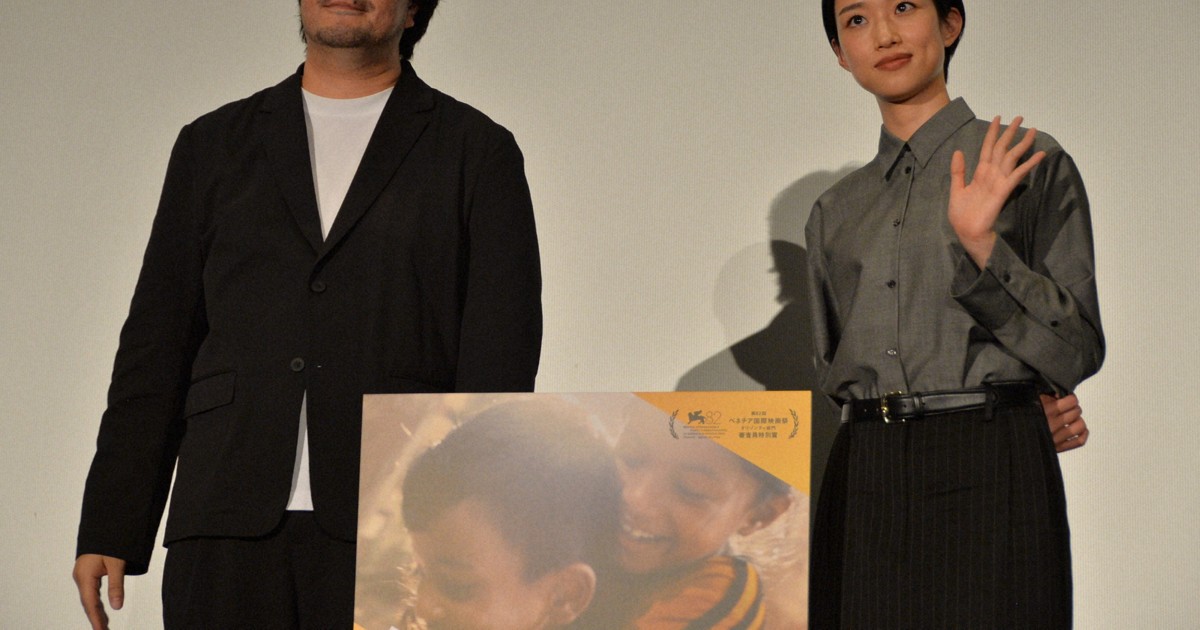 映画「LOST　LAND」先行上映　俳優・河合優実さんら登壇