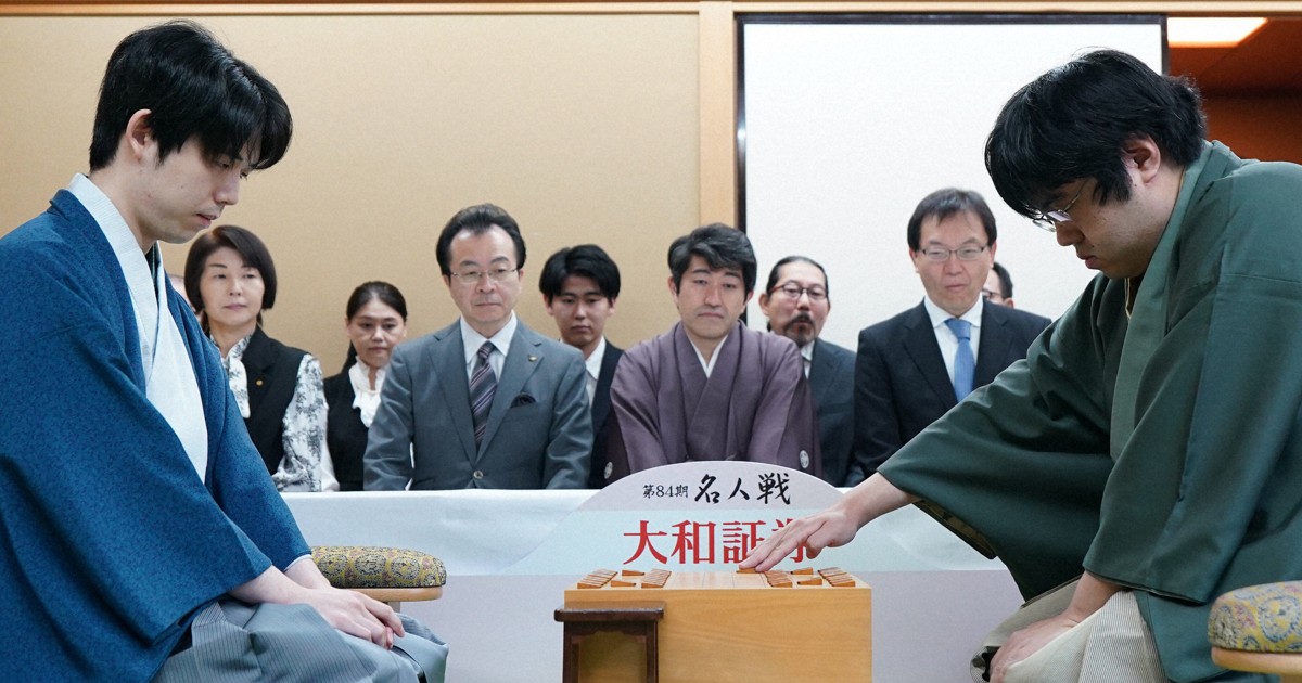 「新しく、楽しい将棋を見守りたい」立会の森内俊之九段　名人戦