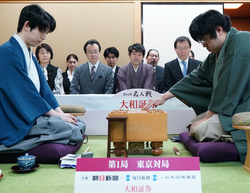 将棋名人戦第66.68〜75、79〜81期のセット 申込終了】第81期名人戦七番勝負第3局（高槻対局）の前夜祭・大盤解説