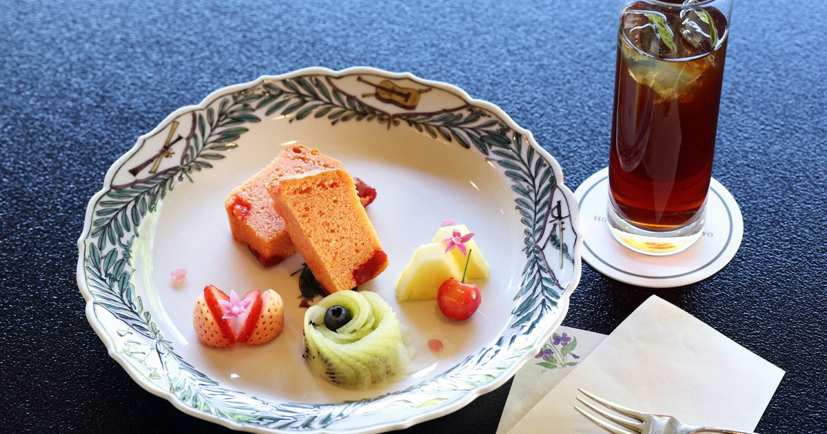 名人戦おやつ　藤井名人はパウンドケーキ　糸谷八段はパンケーキ