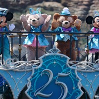 東京ディズニーシーで25周年イベント ミッキーマウスらが登場 [写真