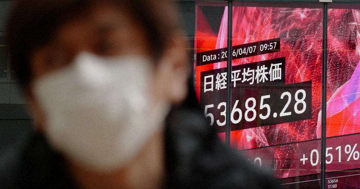 Tokyo stocks surge, Nikkei up 5%, after US-Iran cease-fire agreement