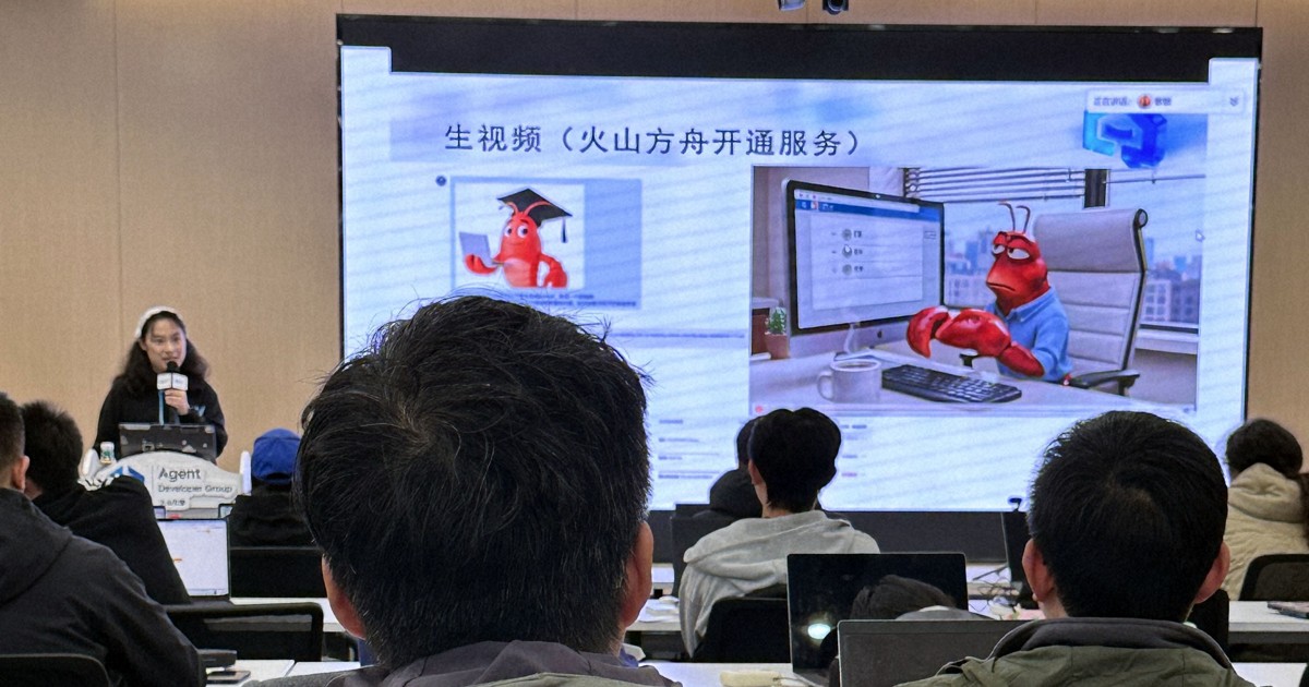 AI agents draw attention in China, with 24-hour work potential