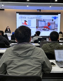 This photo taken in March 2026 in Shanghai shows a class on OpenClaw, an artificial intelligence agent released last year by an Austrian developer. (Kyodo)