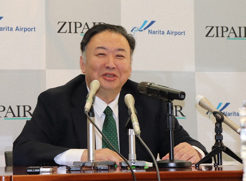 マレーシア線就航へ ジップエア、新社長に深田氏 ／千葉 | 毎日新聞