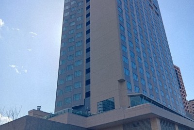 福岡プリンスホテルももち浜＝福岡市早良区で2026年2月22日、中園敦二撮影