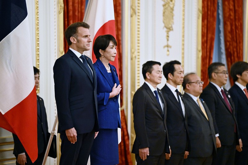 エビアン・サミットで中国招待見送りへ 日本の働きかけが奏功? | 毎日新聞