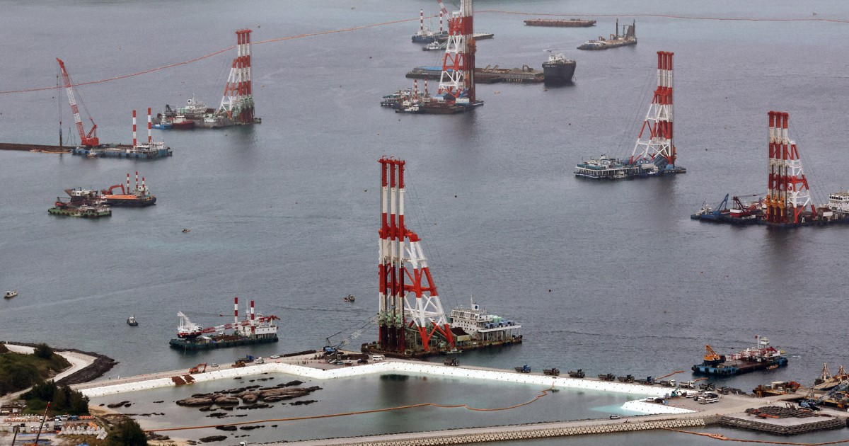 辺野古移設だけでは不十分?　米国が要求する「長い滑走路」とは