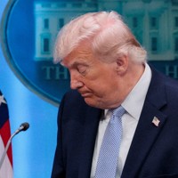 トランプ米大統領＝ワシントンのホワイトハウスで2026年4月6日、ロイター