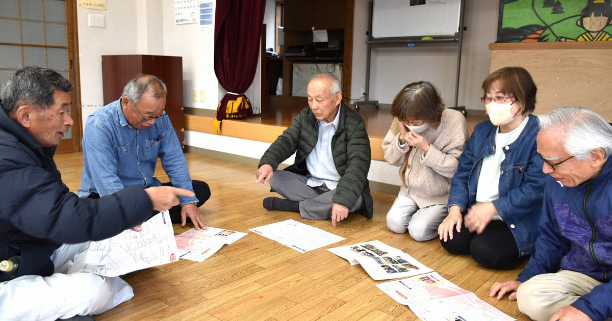 熊本地震で被災の熊本県でも4割　地区防災計画の作成進まず