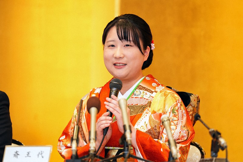 第68代斎王代の塩見さん「特別なお役。伝統つなぐ」　京都・葵祭