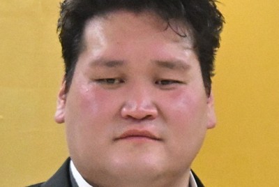 伊勢ケ浜親方（元横綱・照ノ富士）＝東京・両国国技館で2026年1月31日午後3時45分ごろ、飯山太郎撮影