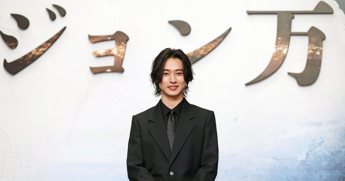 2028年大河ドラマは「ジョン万」　主人公に山崎賢人さん