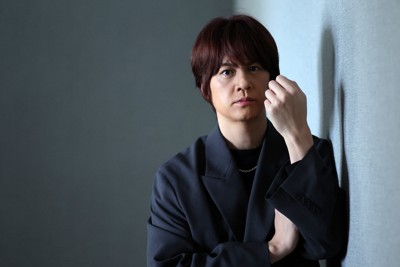 ミュージカル「最強のふたり」に出演する俳優の浦井健治さん＝大阪市北区で2026年3月25日、中川祐一撮影