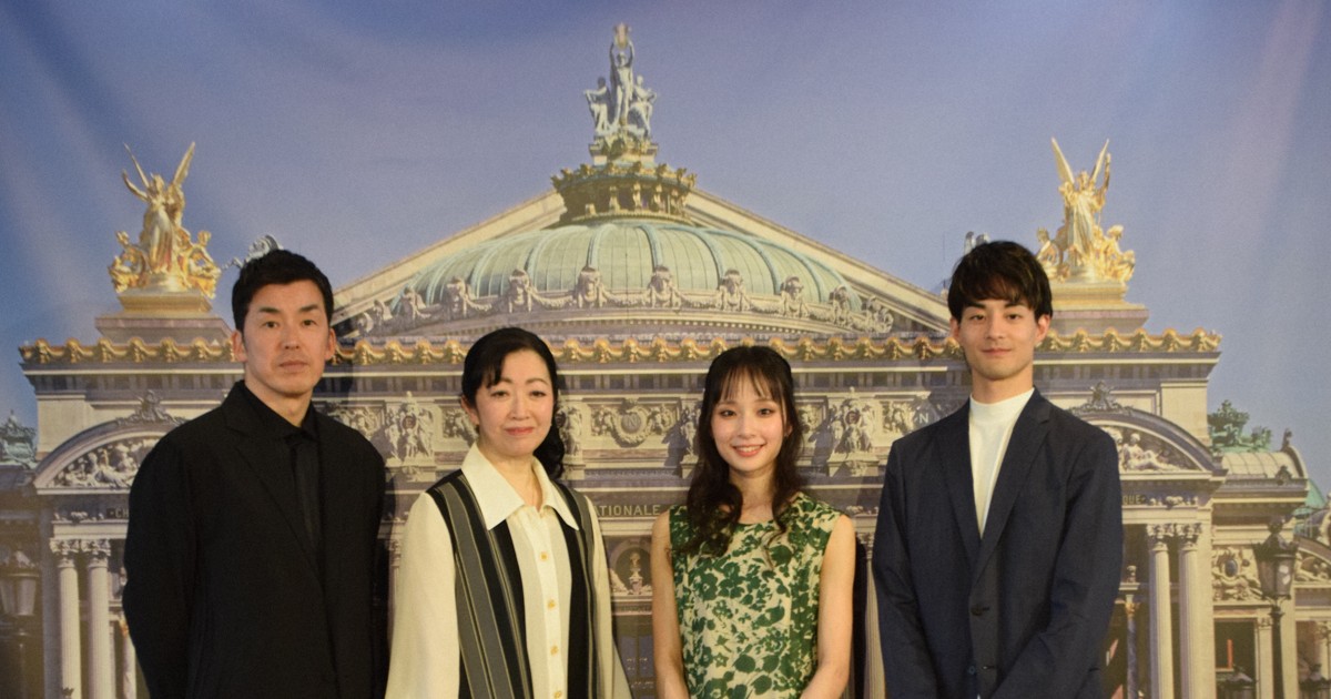 「かぐや姫」パリへ　東京バレエ団「純日本製」でオペラ座に挑戦