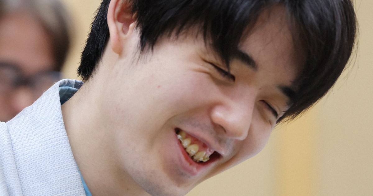 藤井名人「際どい局面」　糸谷八段「燃焼できた」　名人戦第1局