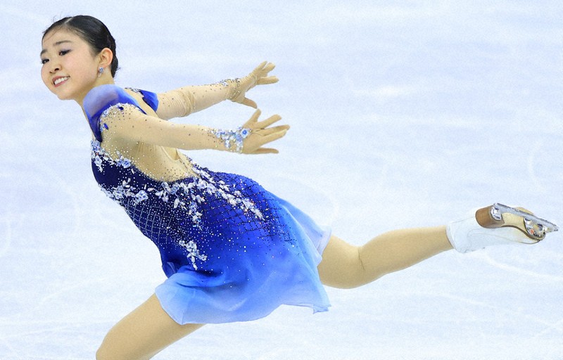 スポーツ推し！：フィギュアスケート女子 世界選手権 千葉選手、五輪4