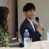 5月の東京公演でかぐや姫の相手役となる道児を演じる東京バレエ団ファーストソリストの大塚卓さん＝東京都台東区で2026年4月9日、川島一輝撮影