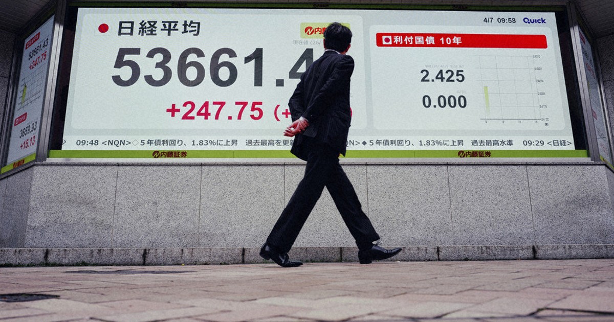 Tokyo stocks fall in morning on profit-taking, ceasefire uncertainty