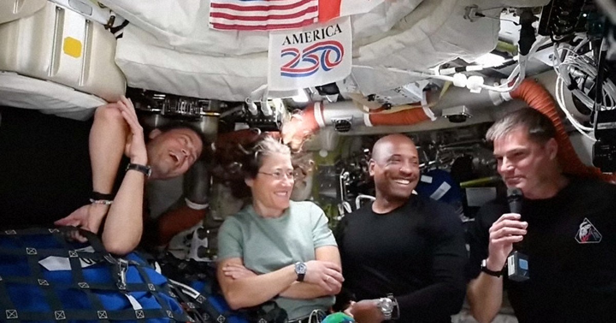 Artemis II astronauts follow Apollo tradition of naming lunar features after loved ones