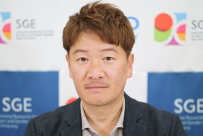 成城大学スポーツとジェンダー平等国際研究センター長の山本敦久さん