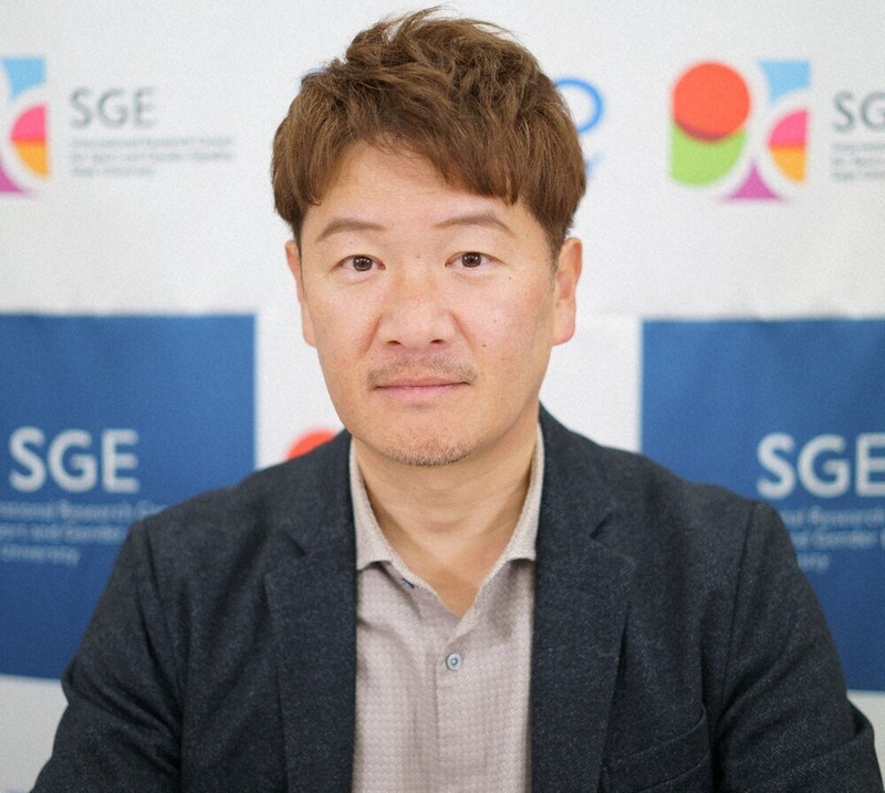 成城大学スポーツとジェンダー平等国際研究センター長の山本敦久さん