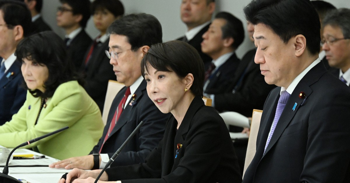 石油備蓄、20日分追加放出へ　高市首相「安定供給に万全期す」