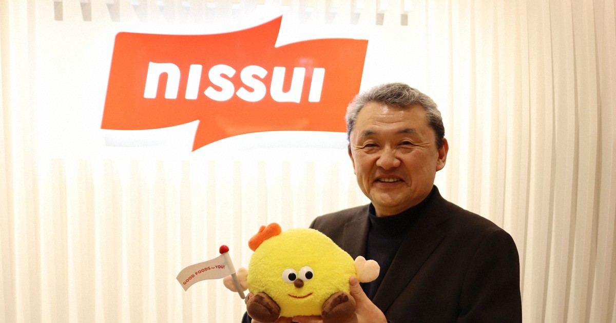 ボスめし:最初の仕事はアラスカでの筋子作りだった　ニッスイ・田中輝社長