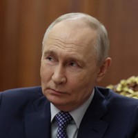 ロシアのプーチン大統領＝モスクワで2026年4月9日、スプートニク・ロイター