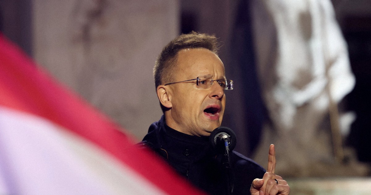 ハンガリー外相、露外相にEU内情報漏洩か　独立系メディア報道