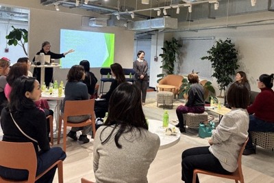 専業主婦の再就職への悩みなどについて意見を交わしたトークイベント「キャリアブレークはキャリアエンドではない」＝SEKAIA提供