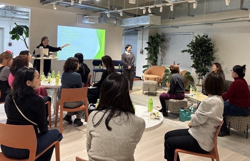 専業主婦の再就職への悩みなどについて意見を交わしたトークイベント「キャリアブレークはキャリアエンドではない」＝SEKAIA提供