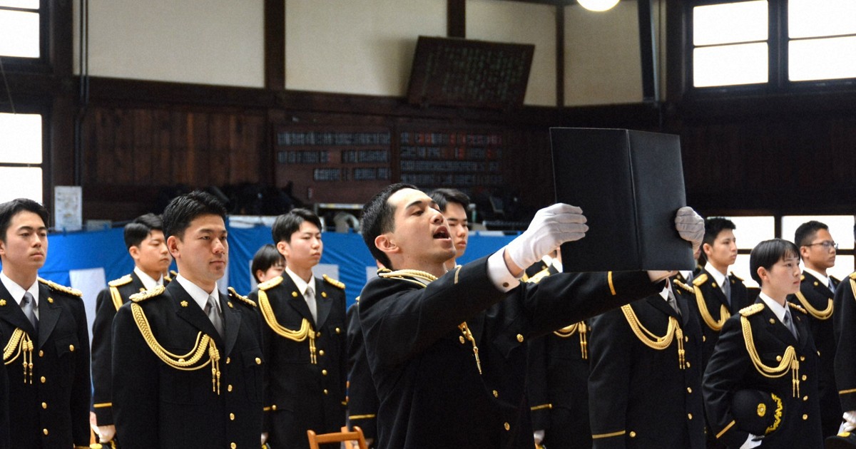 「憧れの職」へ　皇宮警察学校に50人入校　逮捕術や和歌学ぶ