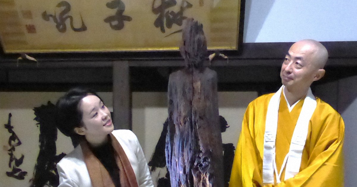 当麻寺中之坊「焼けぼとけ様」修復　優美な姿、800年ぶり復活