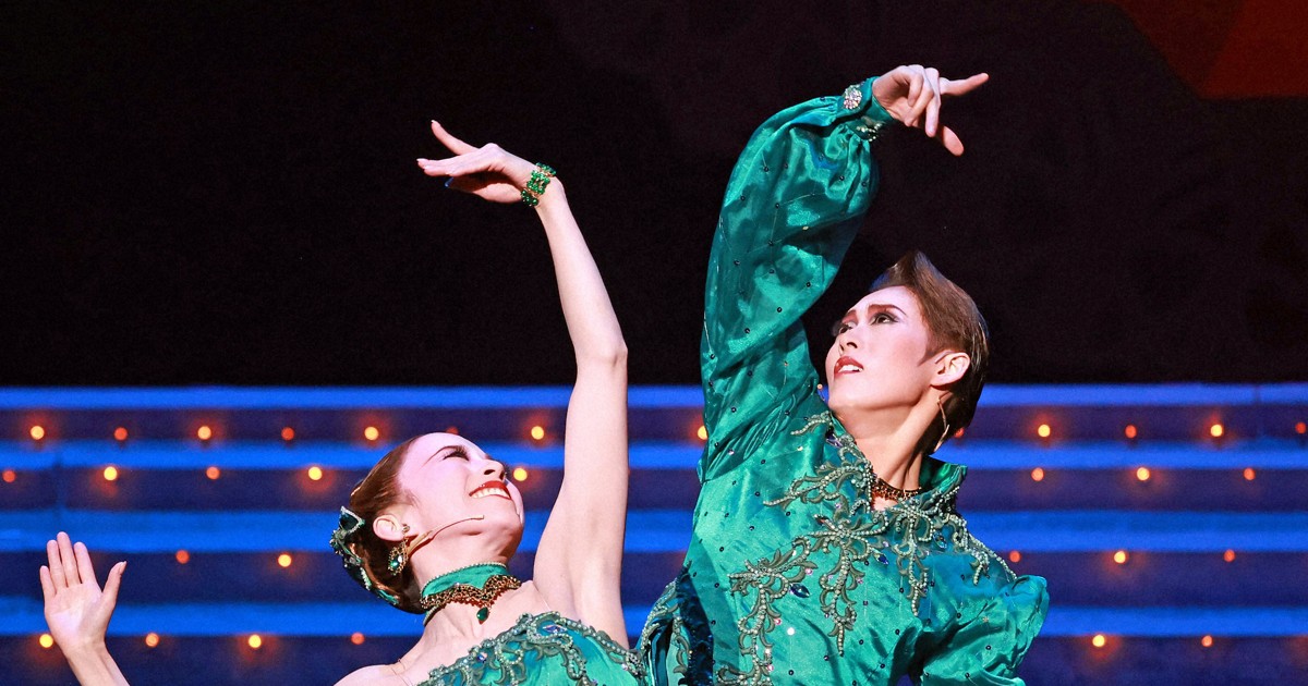 OSK日本歌劇団「レビュー春のおどり」が開幕　初の京都・南座